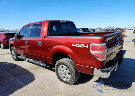 2014 Ford F150 Supercrew z USA, uszkodzony, nr VIN 1FTFW1ET7EKF70641